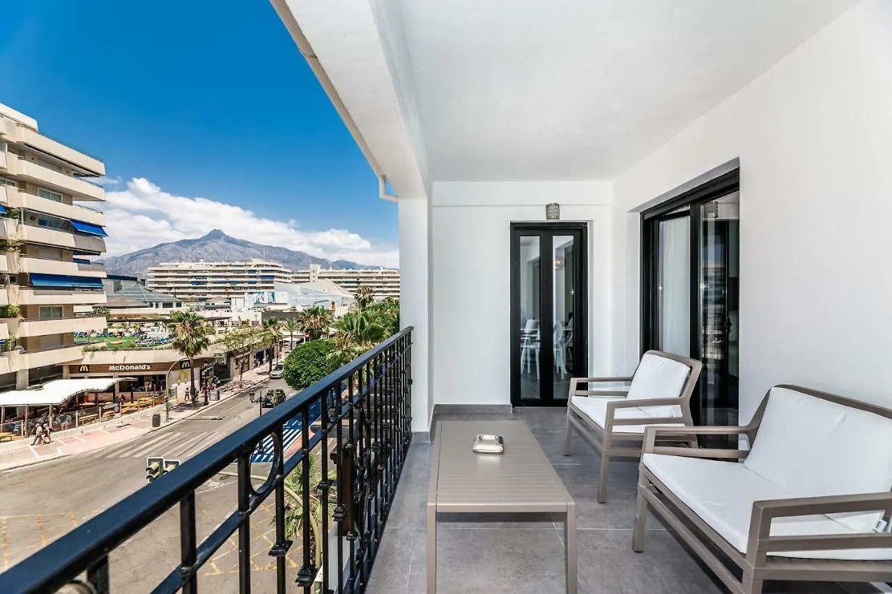 By Riva - Luxurious, Exclusive 2 Bedroom Apt Inside Puerto Banus Marbella Apartment